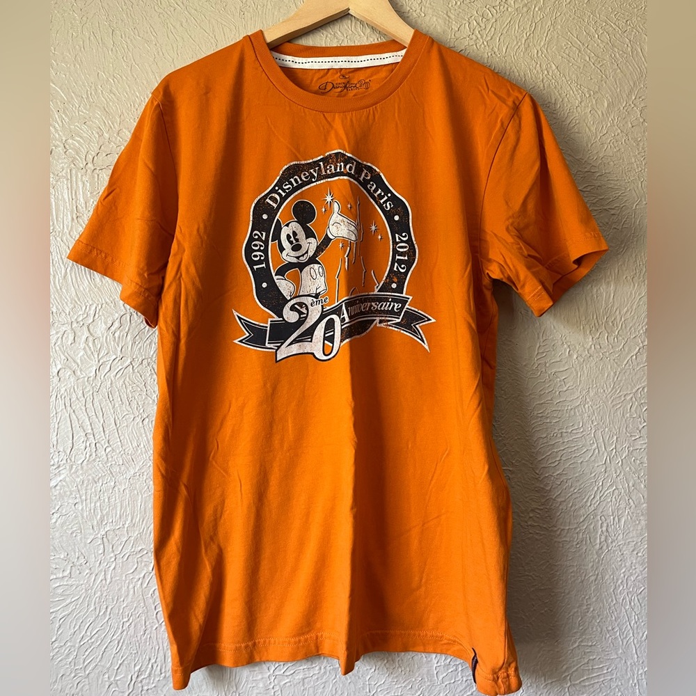 Disneyland Paris 20th anniversary T-shirt